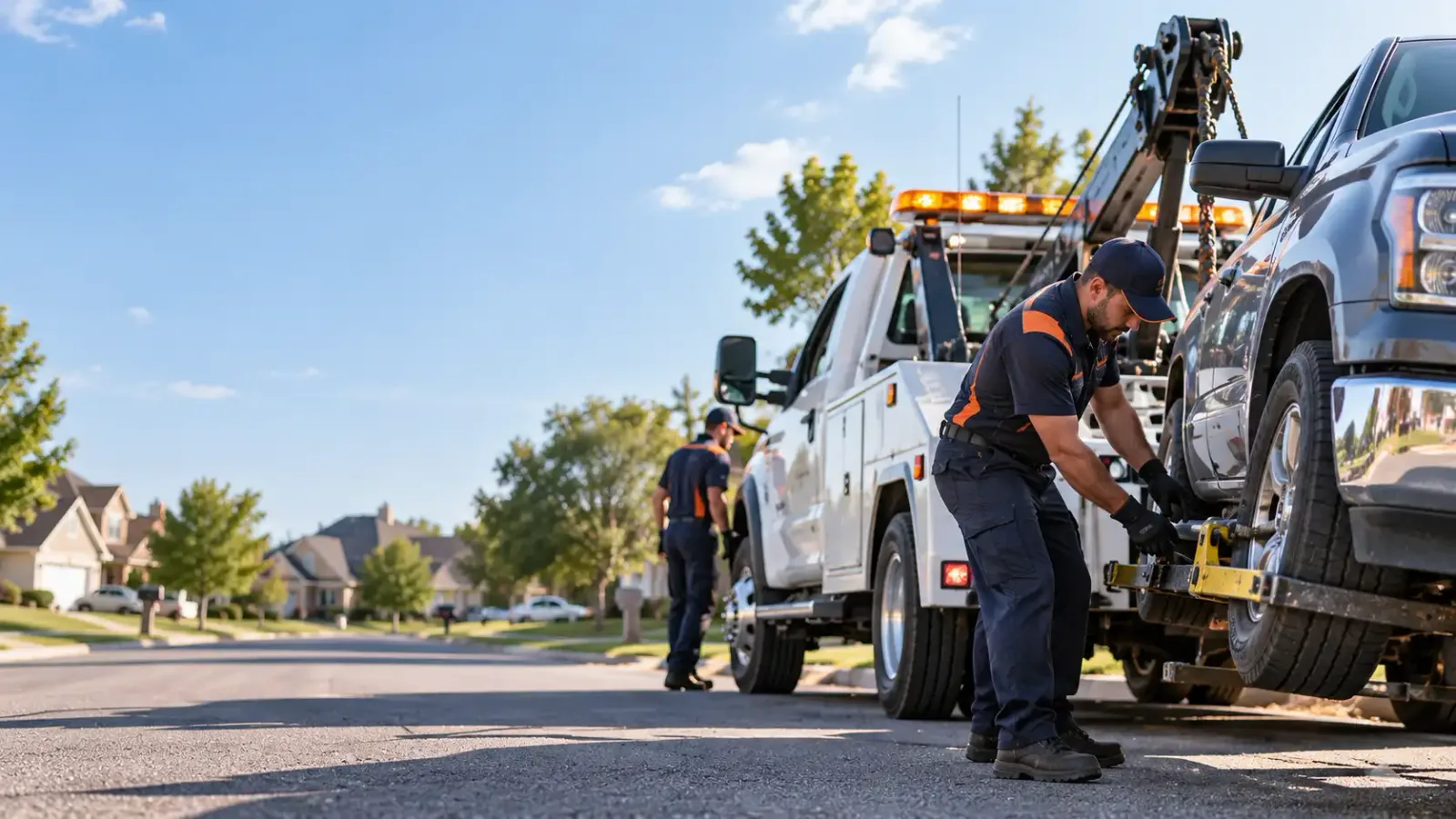 Wheel Lift Towing in Roscoe, MN